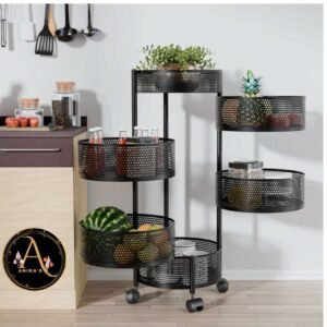 6 layer kitchen rack
